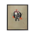 Changes Framed Canvas Print Gallery Image 6