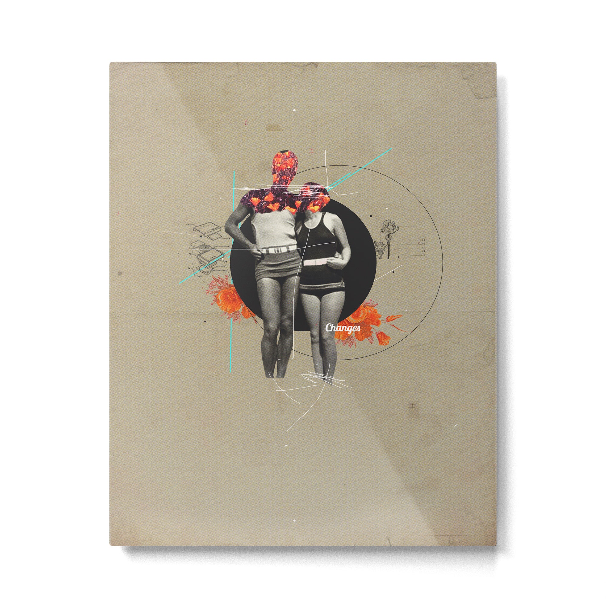Changes Metal Print Gallery Image 4