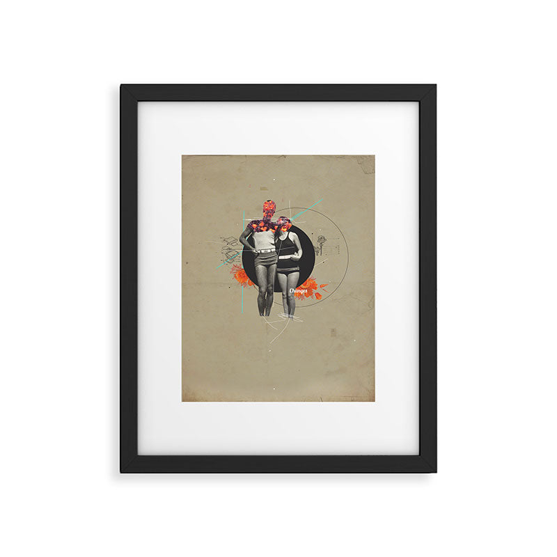 Changes Framed Art Print Gallery Image 5