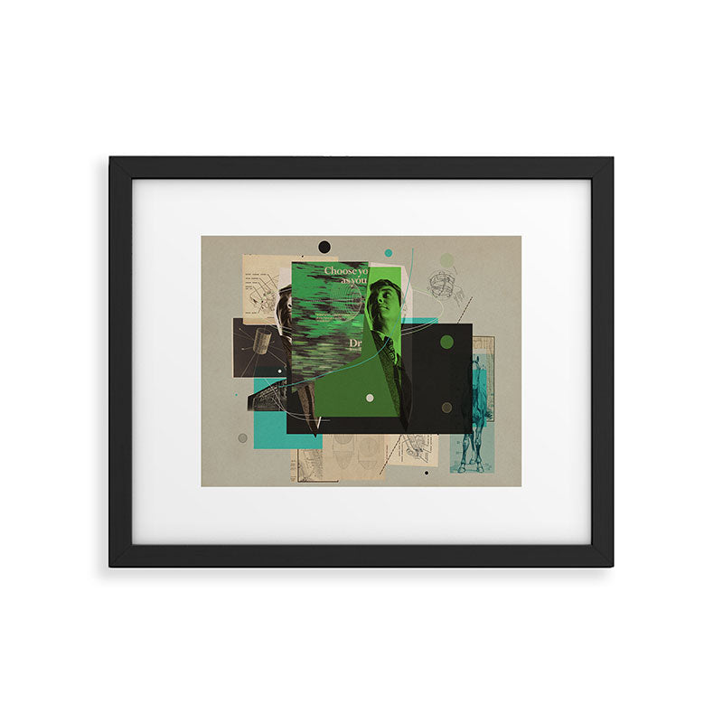 Choose the Narrow Path Framed Art Print Gallery Image 5