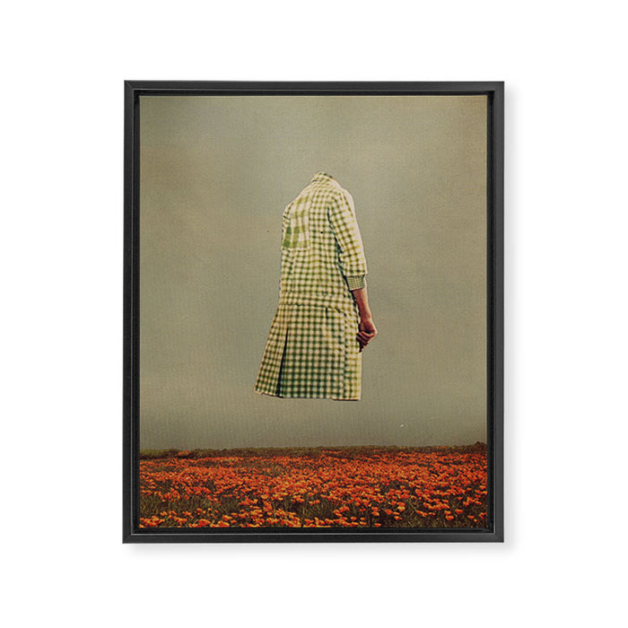 Come Framed Canvas Print Gallery Image 1