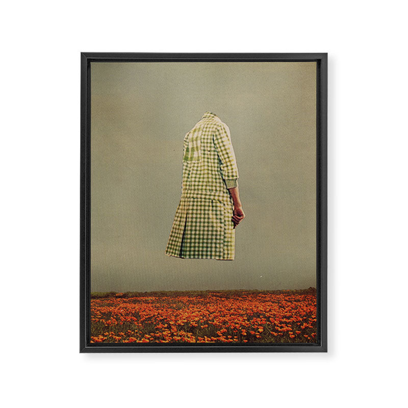 Come Framed Canvas Print Gallery Image 6