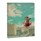 Coming Back Canvas Print Gallery Image 6