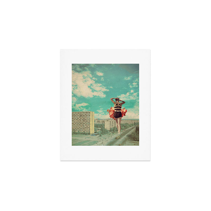 Coming Back Art Print Gallery Image 1
