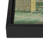 Coming Back Framed Canvas Print Gallery Image 3