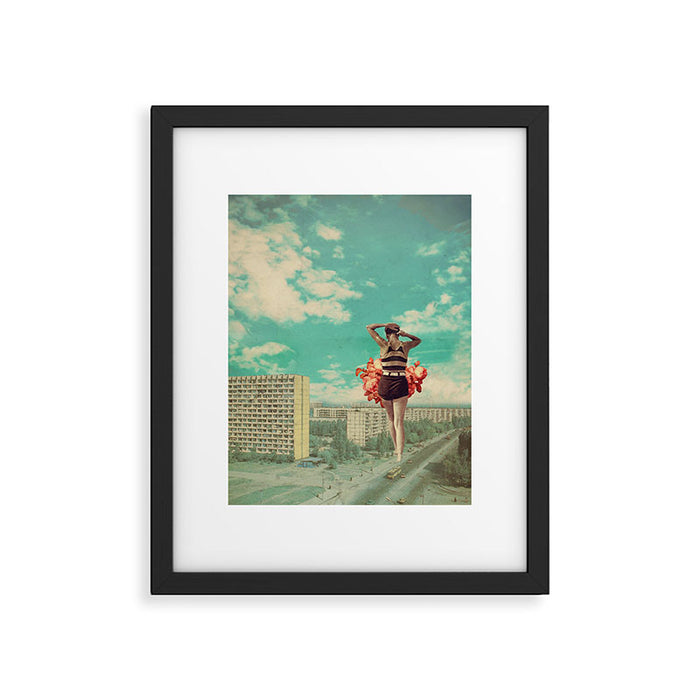 Coming Back Framed Art Print Gallery Image 1