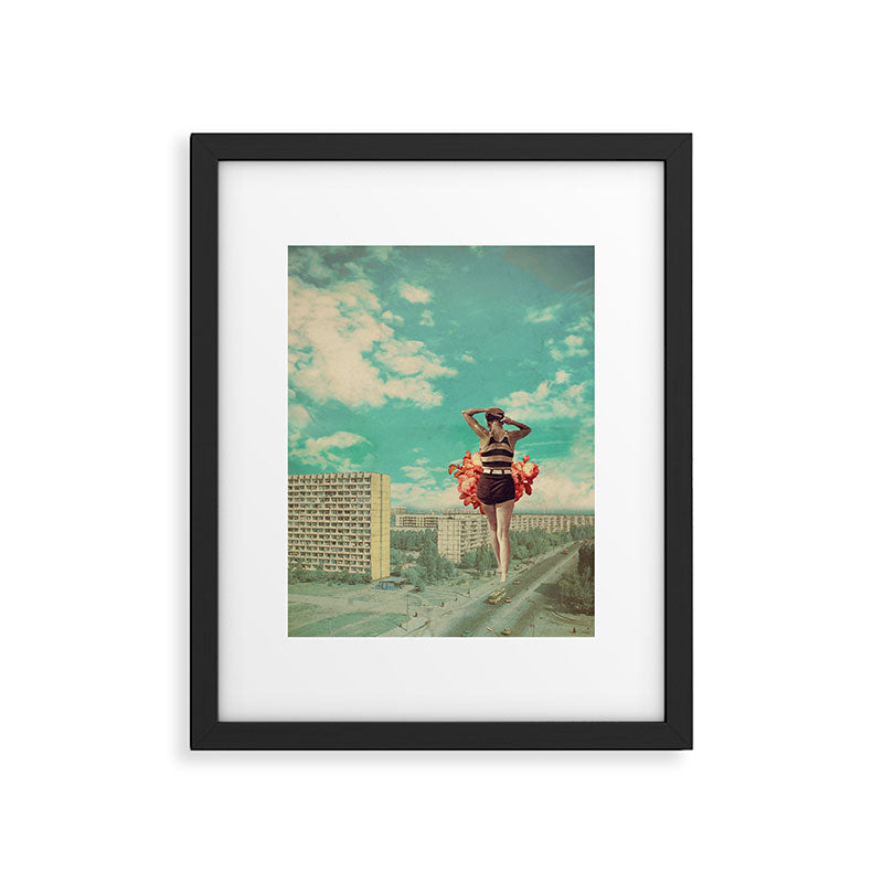 Coming Back Framed Art Print Gallery Image 4