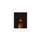 Contact Art Print Gallery Image 1