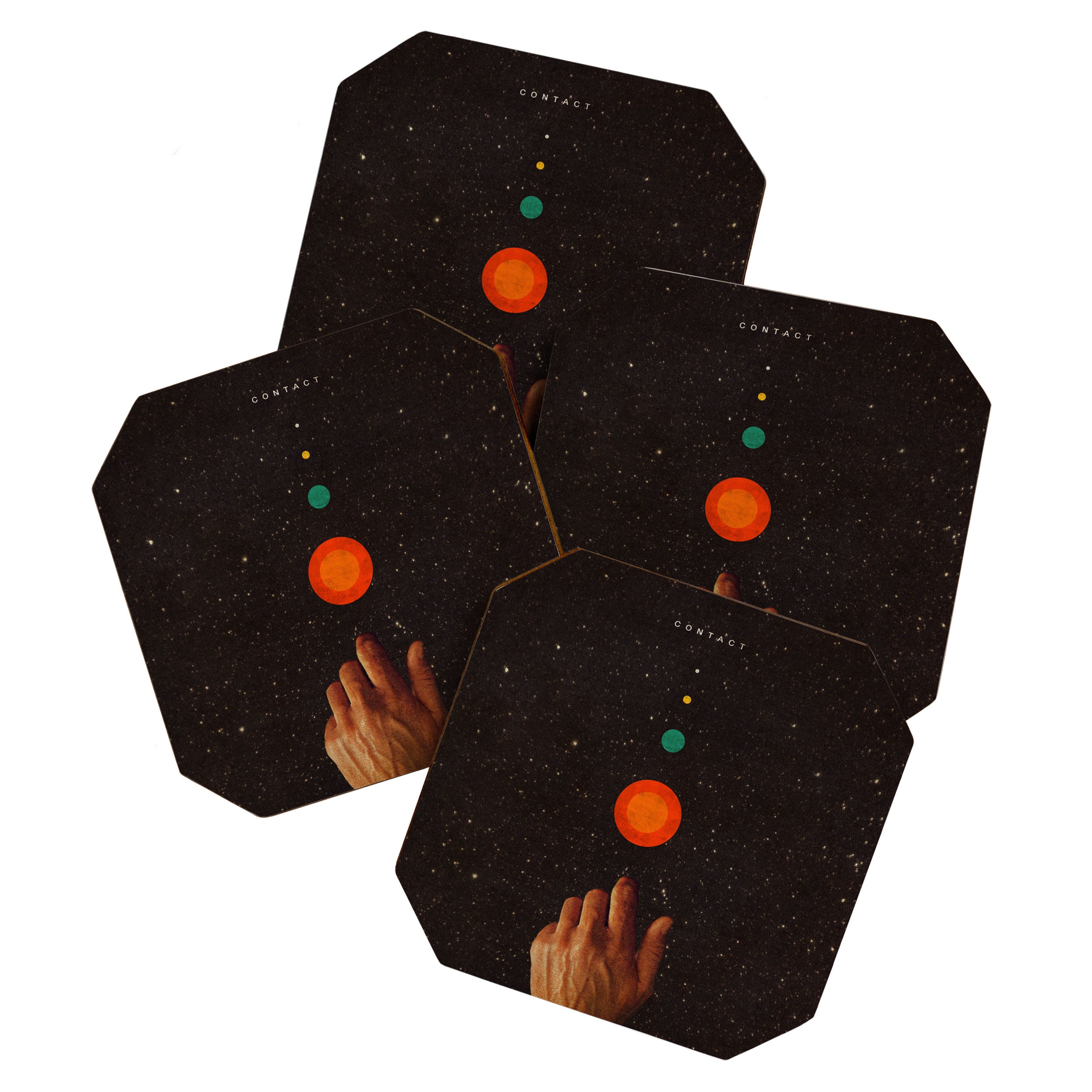 Contact Coaster Gallery Image 1