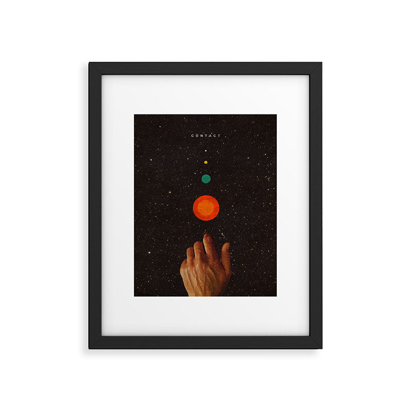 Contact Framed Art Print Gallery Image 5