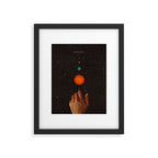 Contact Framed Art Print Gallery Image 5