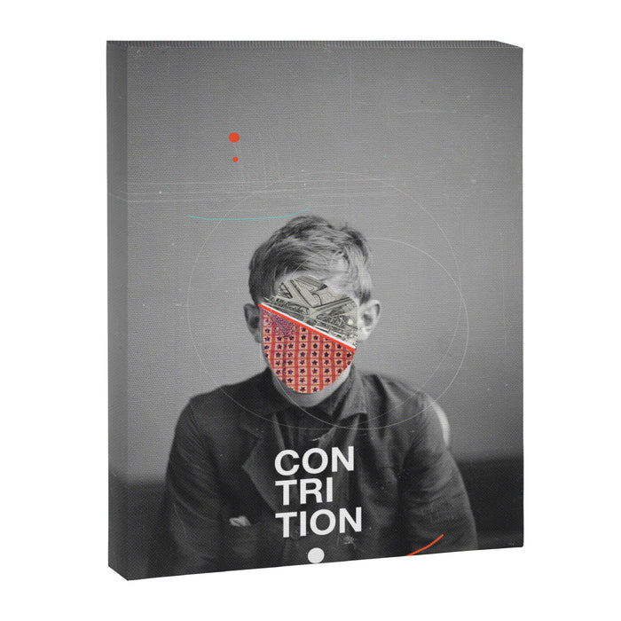 Contrition Canvas Print Gallery Image 1