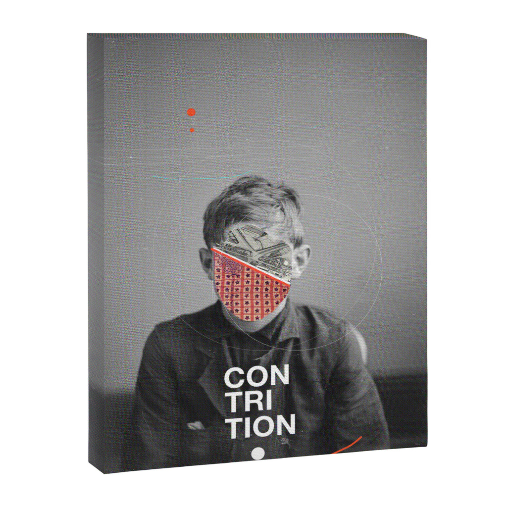 Contrition Canvas Print Gallery Image 6