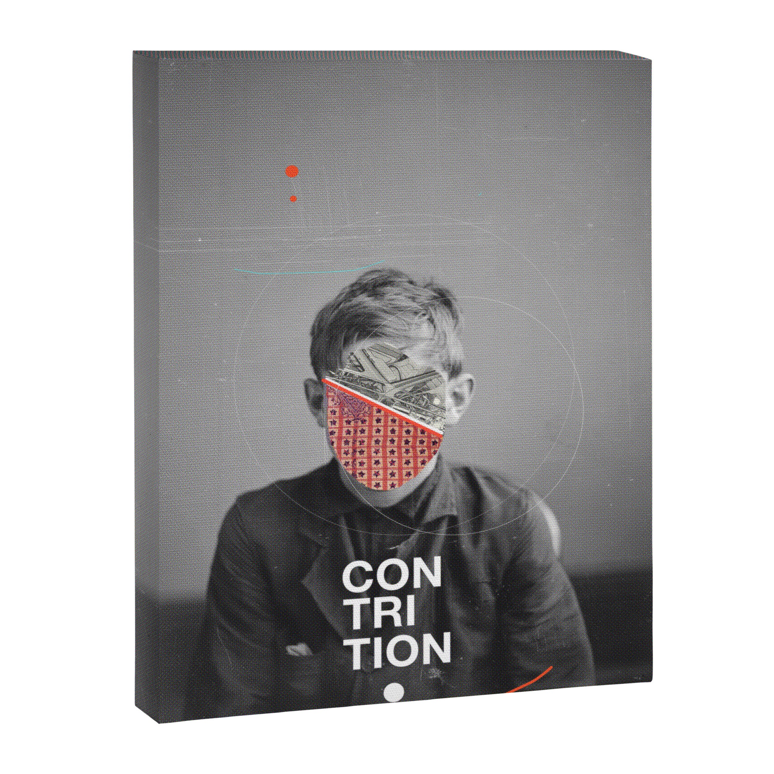 Contrition Canvas Print Gallery Image 6