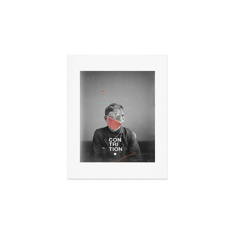 Contrition Art Print Gallery Image 1