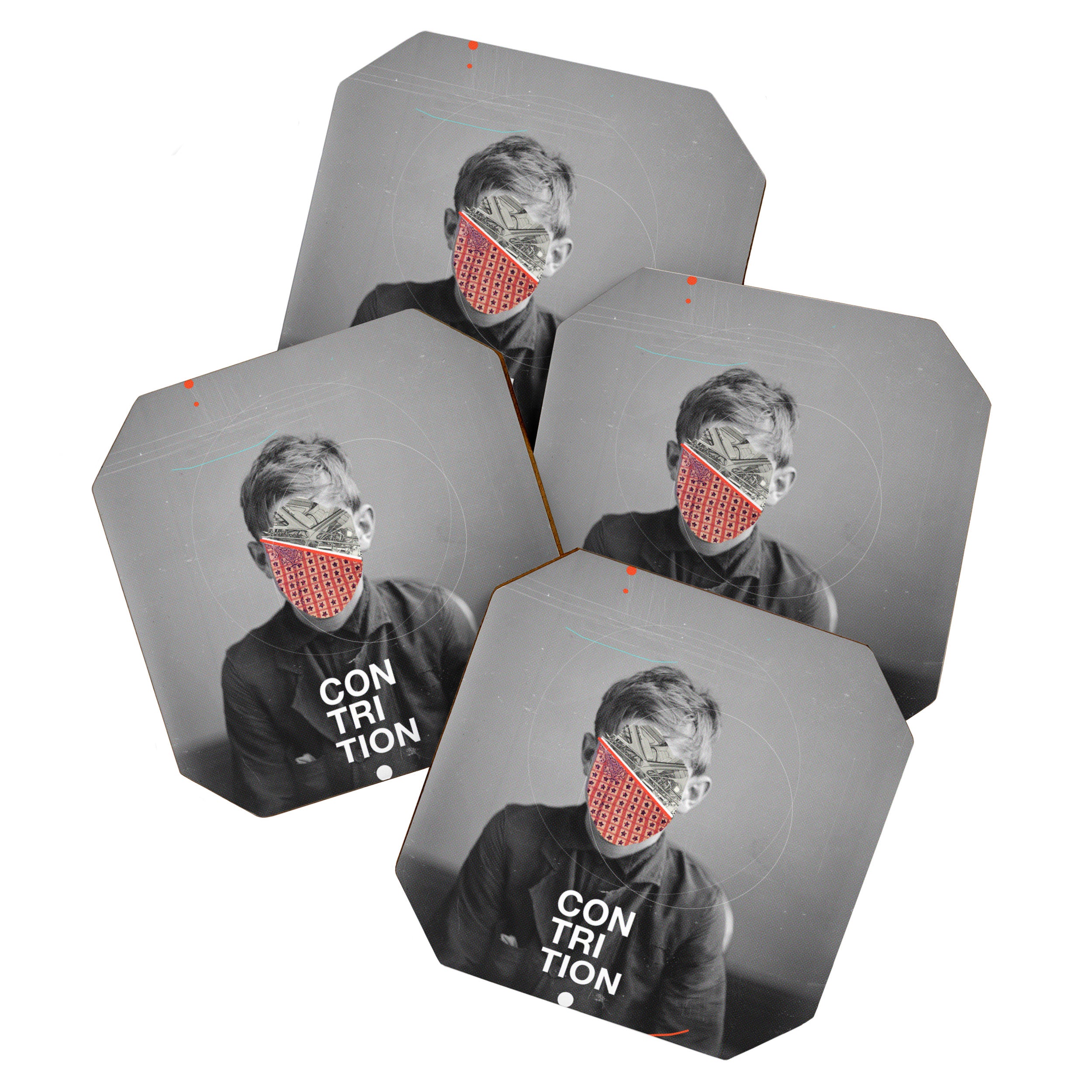 Contrition Coaster Gallery Image 1