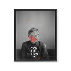 Contrition Framed Canvas Print Gallery Image 6