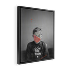 Contrition Framed Canvas Print Gallery Image 2