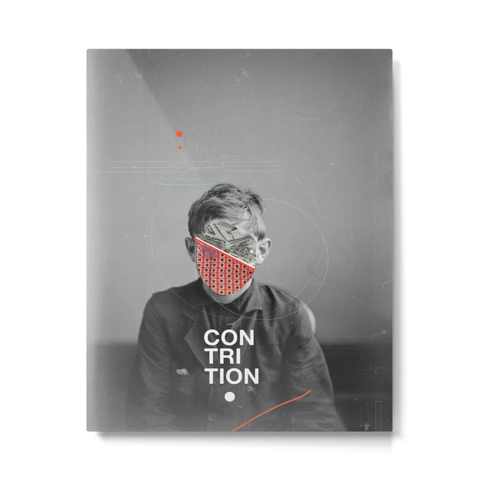 Contrition Metal Print Gallery Image 1
