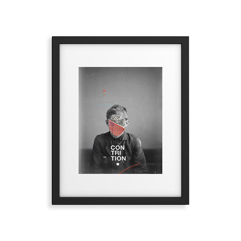Contrition Framed Art Print Gallery Image 5