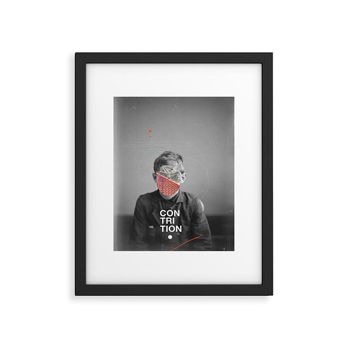 Contrition Framed Art Print Gallery Image 1