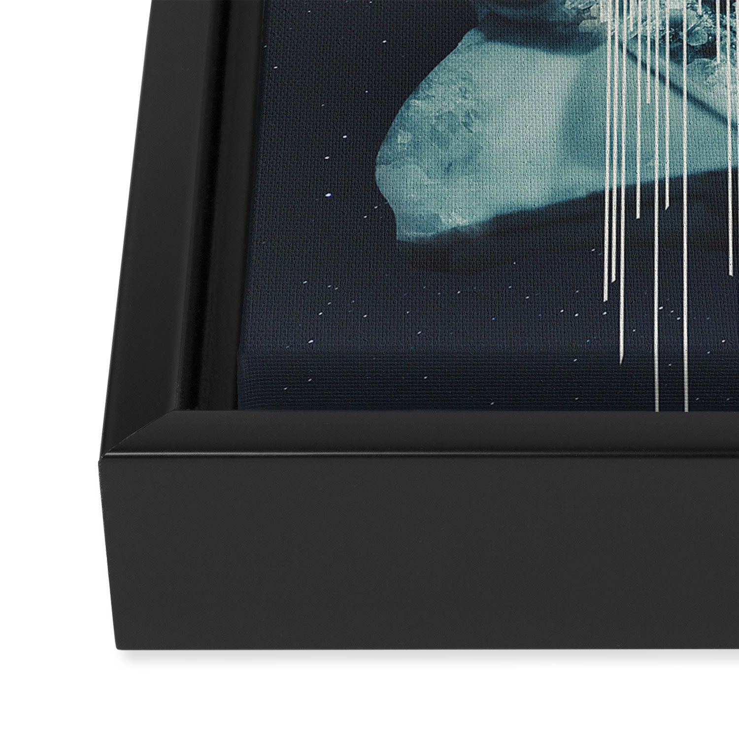 CRSTL Framed Canvas Print Gallery Image 3