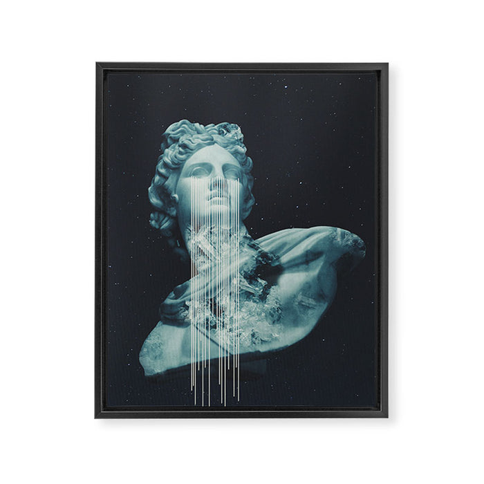 CRSTL Framed Canvas Print Gallery Image 1