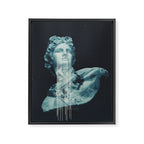 CRSTL Framed Canvas Print Gallery Image 6