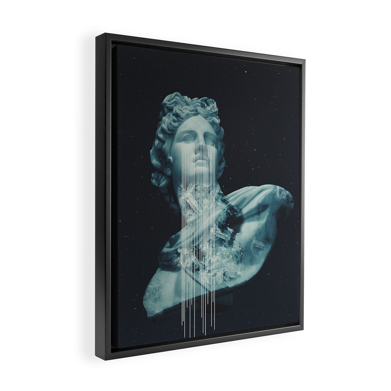 CRSTL Framed Canvas Print Gallery Image 2