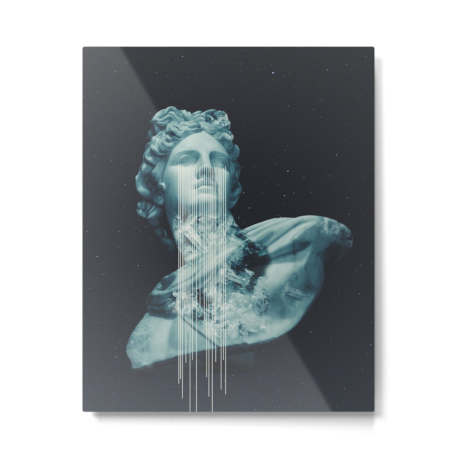 CRSTL Metal Print Gallery Image 4