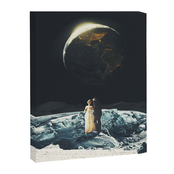 Dance me to the End of Time Canvas Print Gallery Image 1