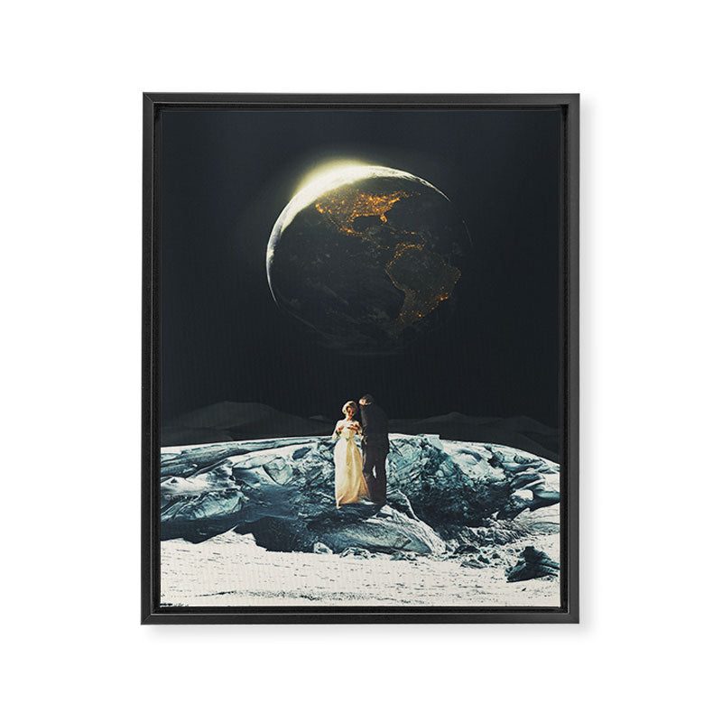 Dance me to the End of Time Framed Canvas Print Gallery Image 6