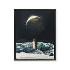 Dance me to the End of Time Framed Canvas Print Gallery Image 6