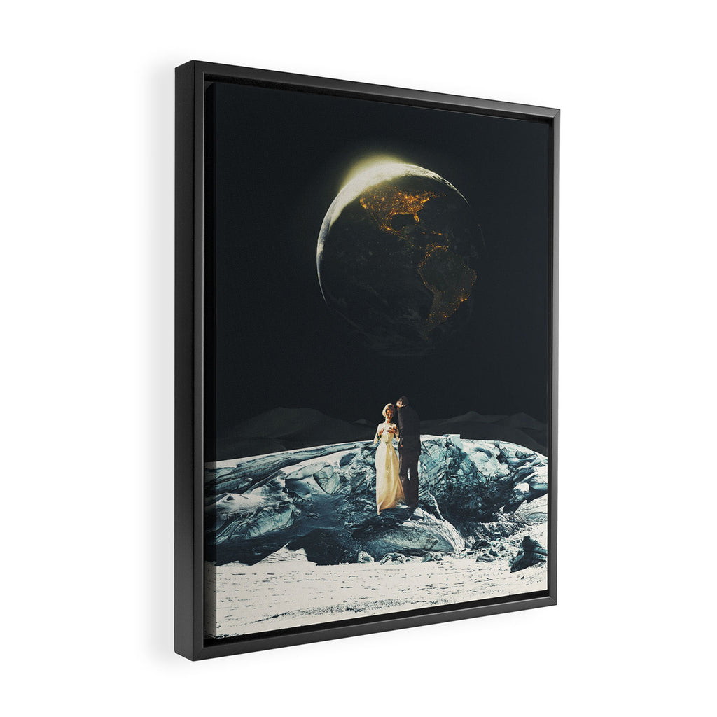 Dance me to the End of Time Framed Canvas Print Gallery Image 2