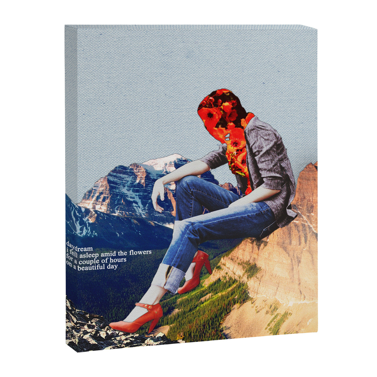 Daydream Canvas Print Gallery Image 8