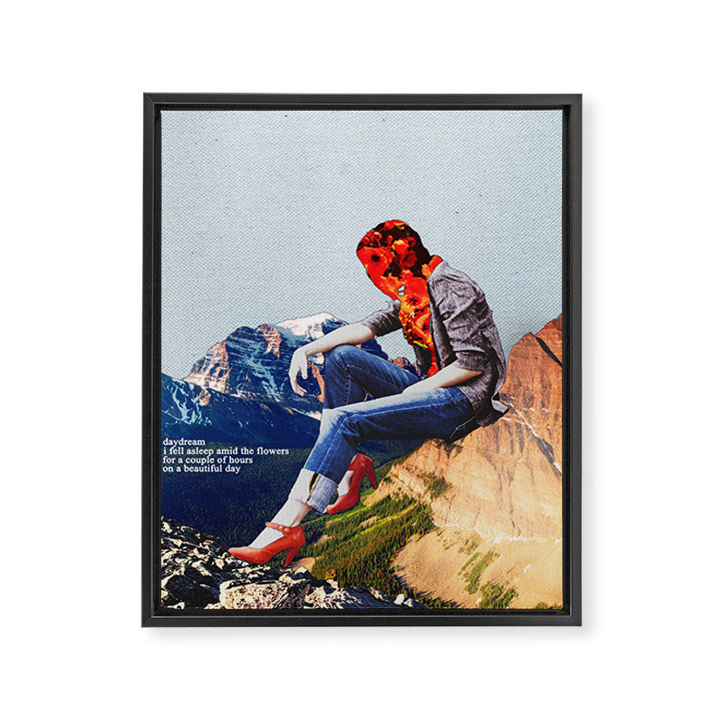 Daydream Framed Canvas Print Gallery Image 8