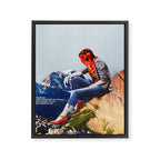 Daydream Framed Canvas Print Gallery Image 8