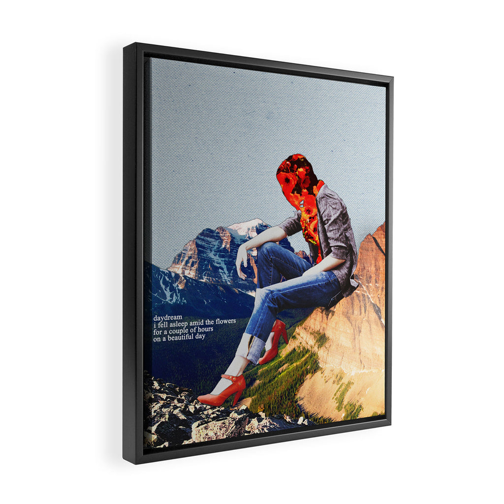 Daydream Framed Canvas Print Gallery Image 2