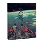 Distance And Eternity Canvas Print Gallery Image 6