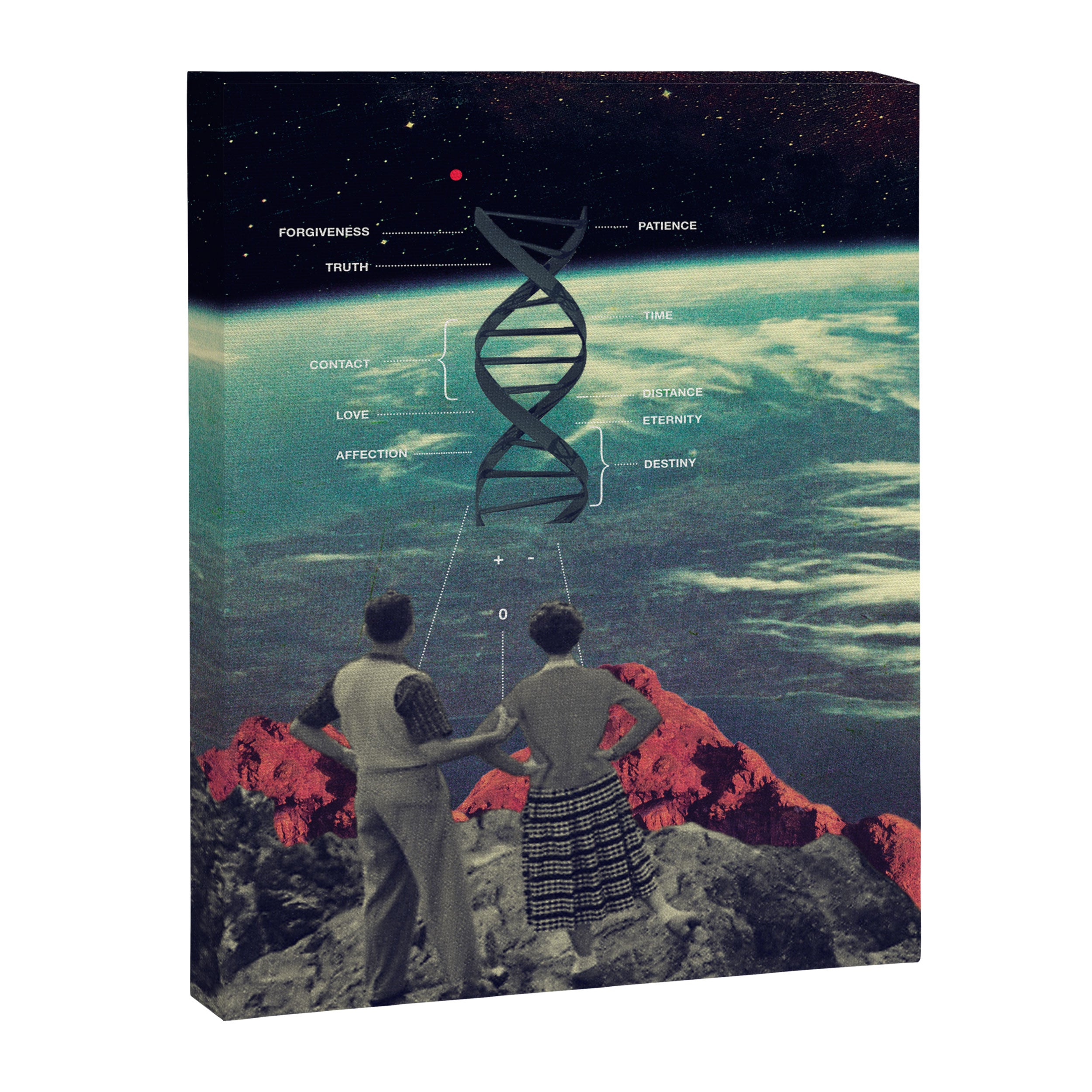 Distance And Eternity Canvas Print Gallery Image 6