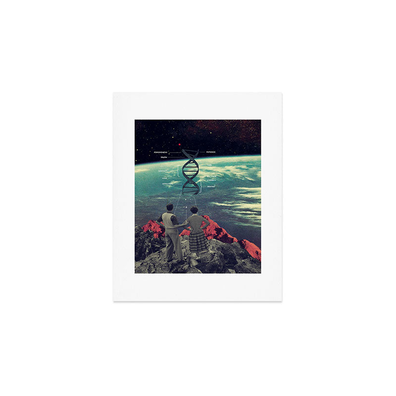 Distance And Eternity Art Print Gallery Image 1