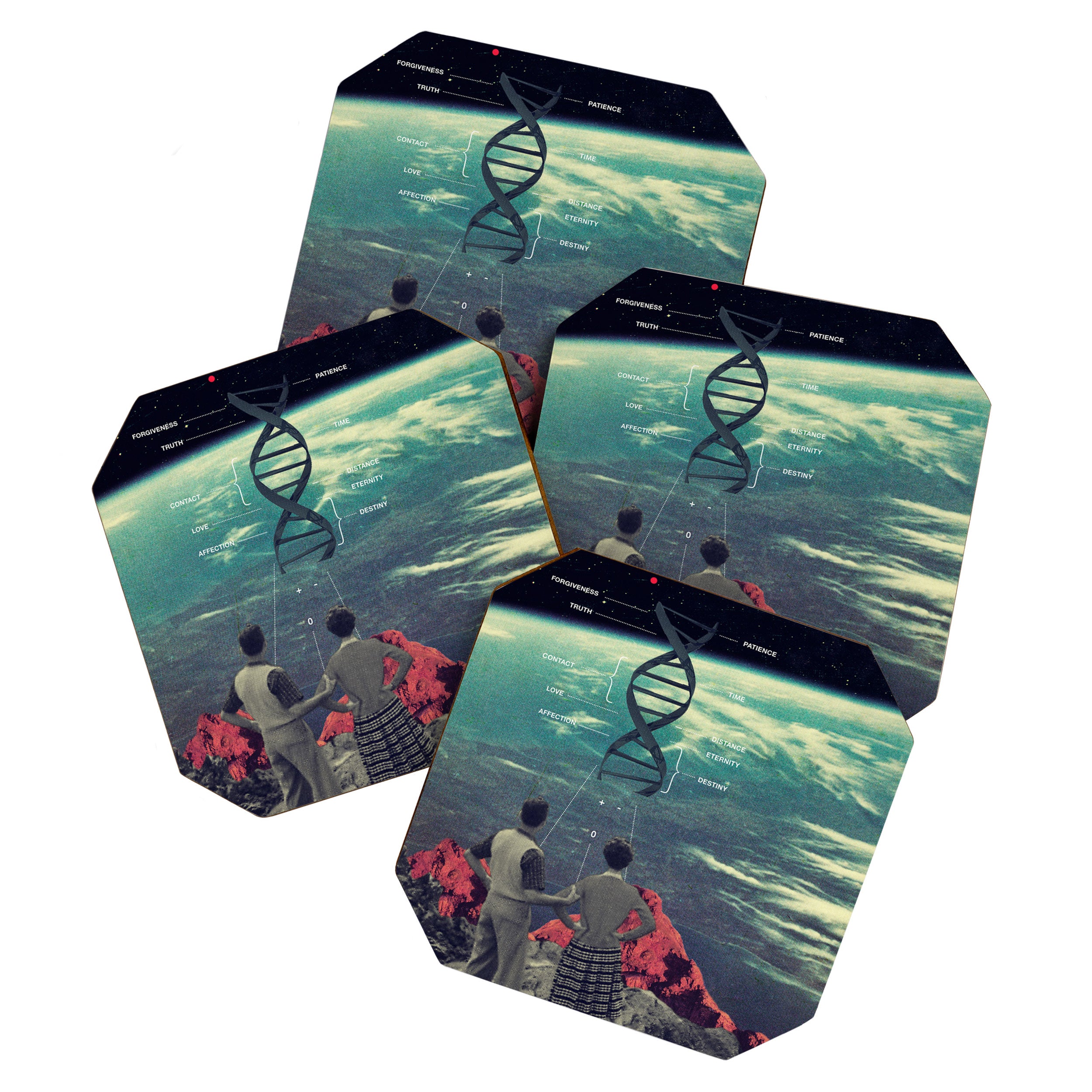 Distance And Eternity Coaster Gallery Image 1