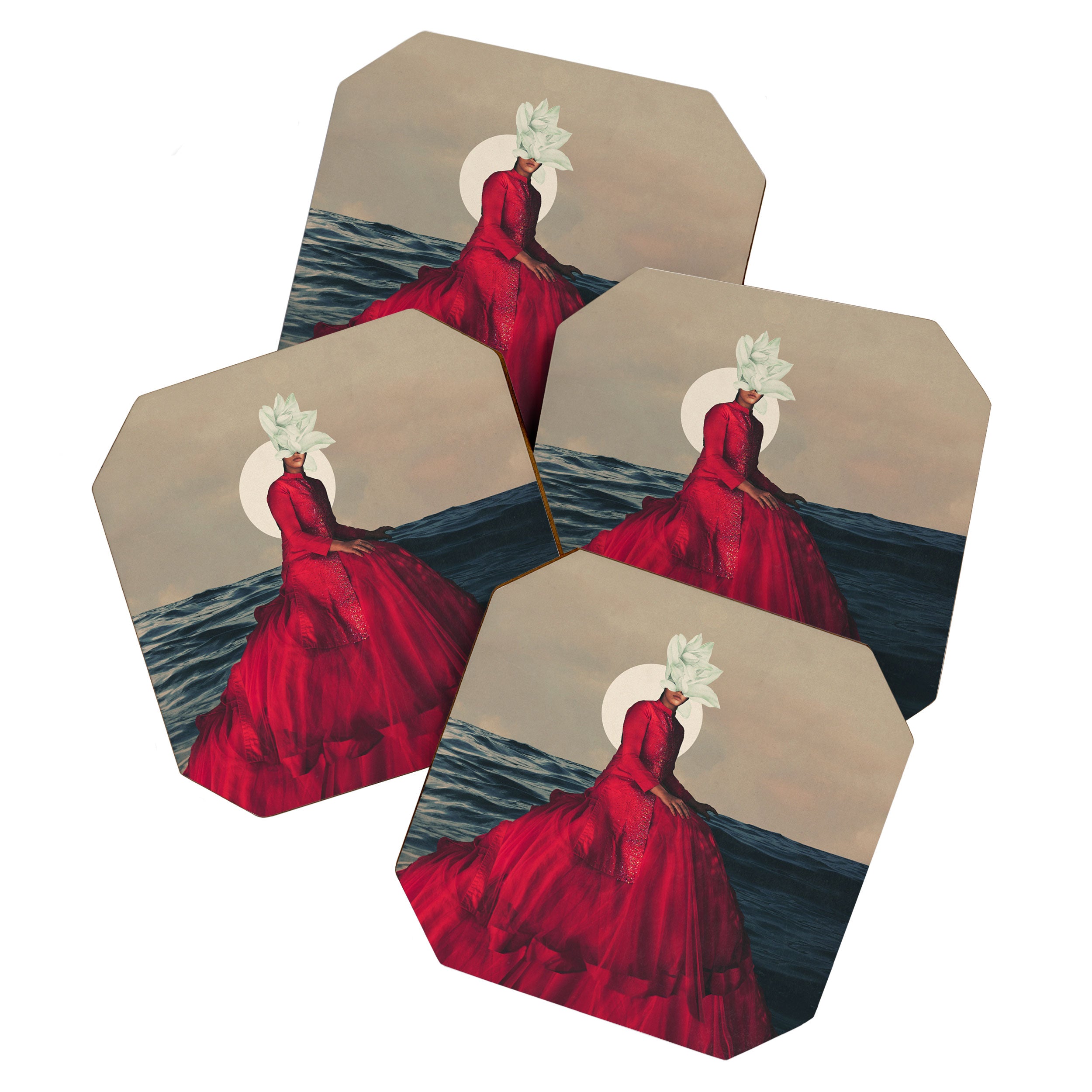 Distant Fragility Coaster Gallery Image 1