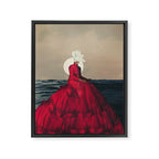 Distant Fragility Framed Canvas Print Gallery Image 6