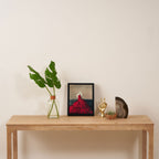 Distant Fragility Framed Canvas Print Gallery Image 4