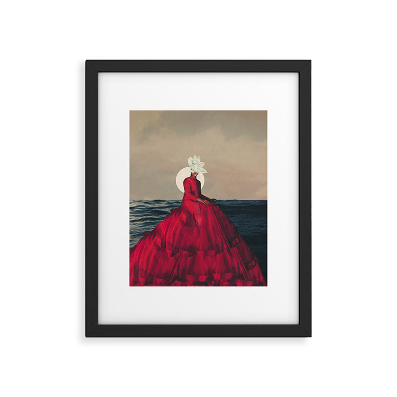 Distant Fragility Framed Art Print Gallery Image 5