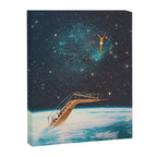 Dive into a Fresh World Canvas Print Gallery Image 6