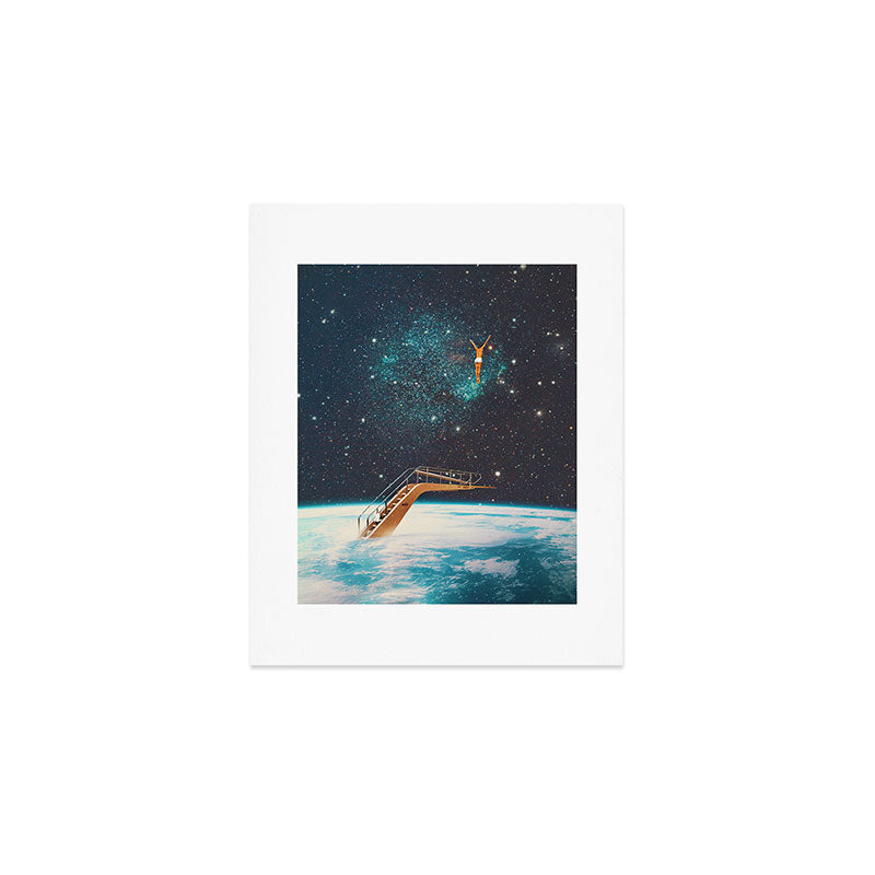 Dive into a Fresh World Art Print Gallery Image 1