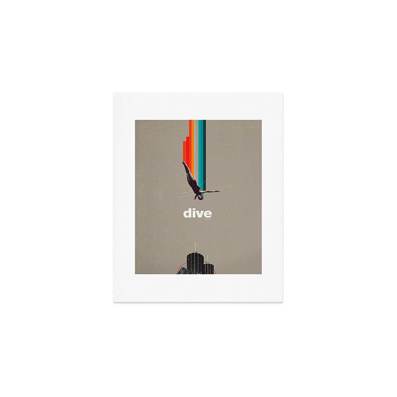 Dive Into My Soul Art Print Gallery Image 1
