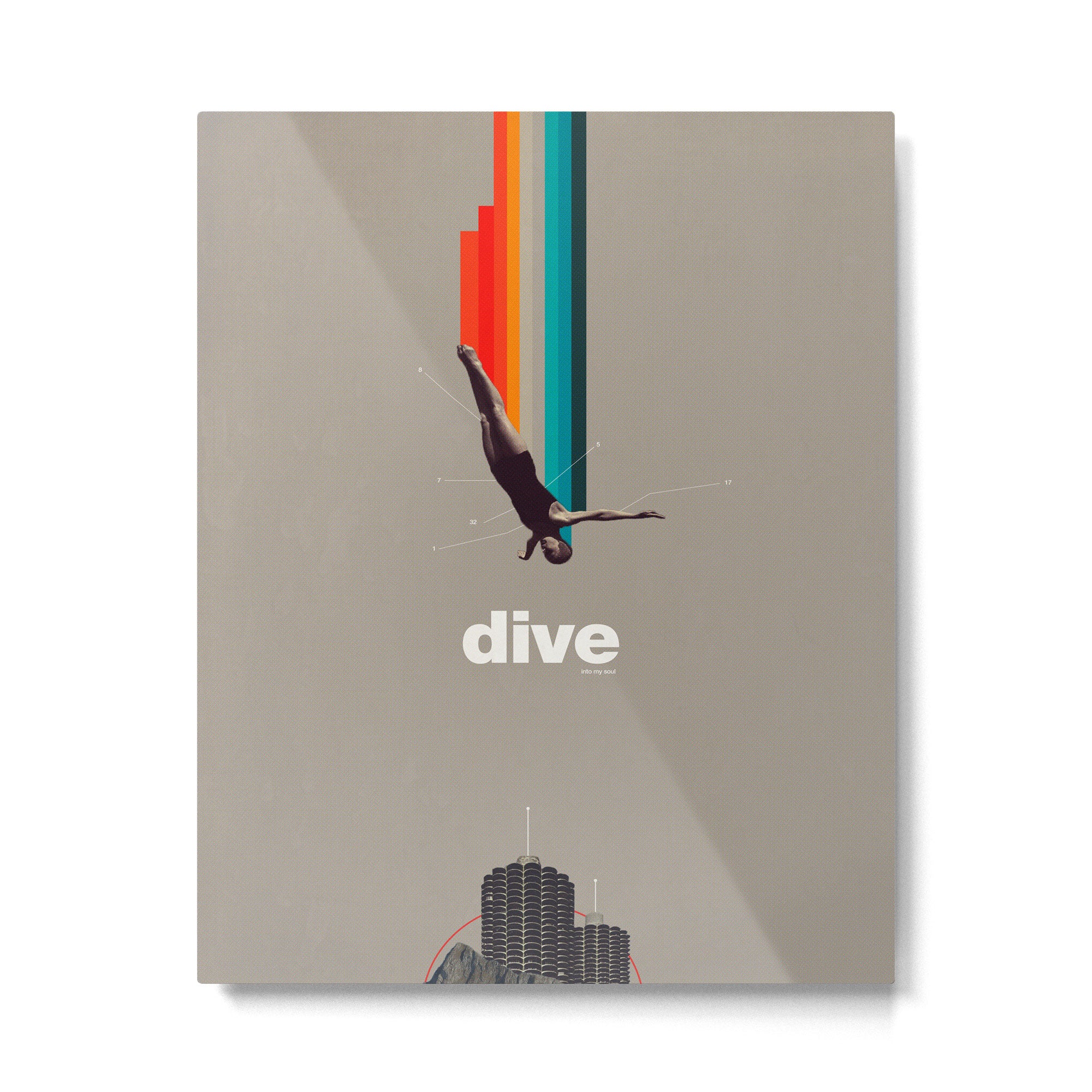 Dive Into My Soul Metal Print Gallery Image 4